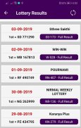 Kerala Lottery Predictor screenshot 3