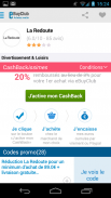 eBuyClub CashBack & réductions screenshot 8