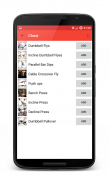 Gym Diary -Track your workouts screenshot 2