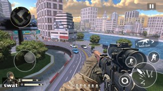 Traffic Sniper Shooter screenshot 1