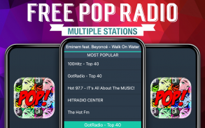 Pop Radio Favorites screenshot 1