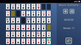 Maze Solitaire screenshot 3