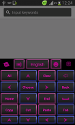 Pink and Black Keyboard Theme screenshot 6