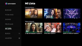 Univision App: Incluido con tu screenshot 17