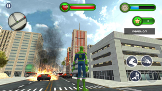 Super Spider Rope Hero - Vegas Fighting screenshot 1