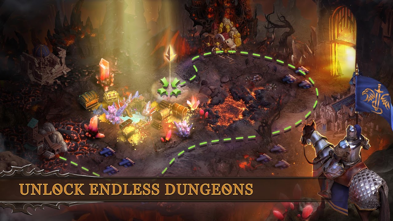 Dungeon & Heroes - Загрузить APK для Android | Aptoide