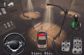 Police Car Parking Driver 3D screenshot 6