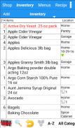 Grocery Tracker Shopping List screenshot 7