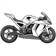Draw Motorcycles: Sport screenshot 5