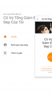 Truyện offline: Cô Vợ Tổng Giám Đốc Xinh Đẹp screenshot 2