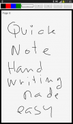 Quick Note screenshot 0