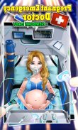 Moms Having a Baby Hospital Games Pregnant Doctor screenshot 2