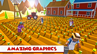 Tiny Farm Family : Building Tycoon & Farming Sim screenshot 10