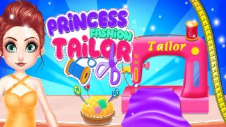 Tailor Fashion Games for Girls screenshot 0