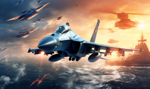 Air Force Jet Fighter Combat screenshot 0