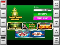 Slot machines Fairy Land Deluxe screenshot 9