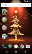Christmas tree live wallpaper screenshot 0