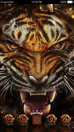 Download 98+ Gambar Harimau Terbaik Keren HD