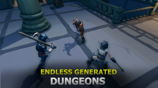 Restless Dungeon -Hack n Slash screenshot 2