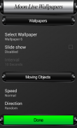 Moon Live Wallpapers screenshot 6