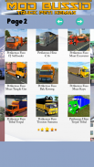 Mod Bussid Truk Peti Kemas screenshot 1