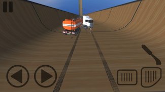 Mega Ramp Impossible Car Stunt screenshot 7