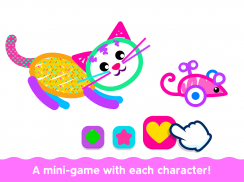 Jogos de aprendizagem!😍 Colorir para crianças!🎨 screenshot 7