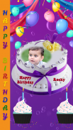 Name Photo On Birthday Cake screenshot 2