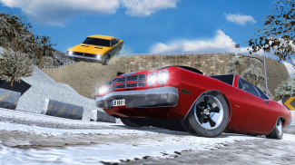 Legendary Muscle Car Race screenshot 2