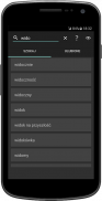 Słownik synonimów screenshot 3