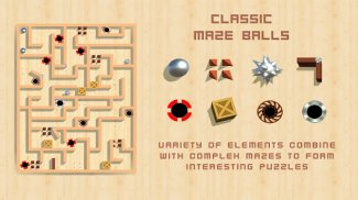 Classic Maze Ball screenshot 6