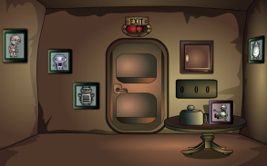 لعبة الهروب غرفة سايبورغ screenshot 2