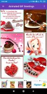 Chocolate day: Greeting, Photo Frames, GIF,Quotes screenshot 5