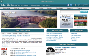 Lake Martin .com screenshot 0