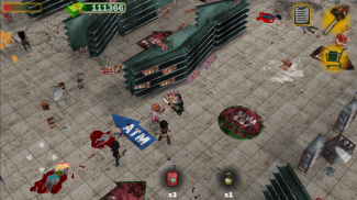 Schwarzer Freitag: Zombie-Läden screenshot 7