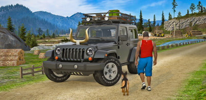 SUV Jeep Game Jeep Driving 3D