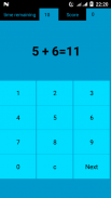 Quick math Game : Arithmetic game screenshot 2