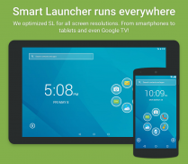 Smart Launcher 3 screenshot 0