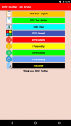 DISC Profiler Test (English & Malay) screenshot 10