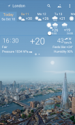 YoWindow Weather and wallpaper screenshot 0