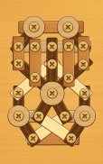 Puzzle baut: Kacang baut kayu screenshot 3
