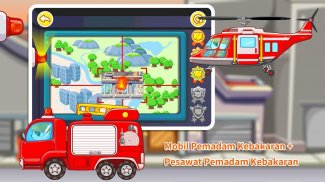 Pemadam Kebakaran Panda screenshot 2