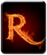 R Letters Wallpaper HD screenshot 2