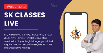 SK Classes Live screenshot 0