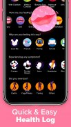 Eve Period Tracker - Love, Sex & Relationships App screenshot 7