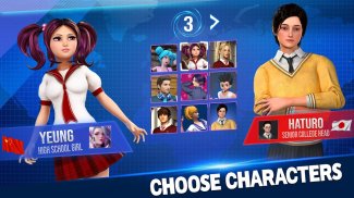 Anime School Girls Fighting screenshot 2