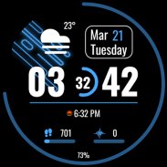 Minimalist Marvel Watch Face screenshot 7