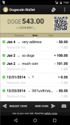 Dogecoin Wallet screenshot 8