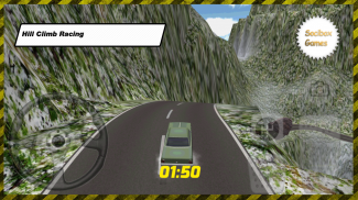 Snow Classic Hill Climb Racing screenshot 1