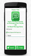 Empty Chat - Send Blank Text screenshot 5
